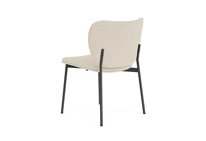 Eve eetkamerstoel - zwart frame