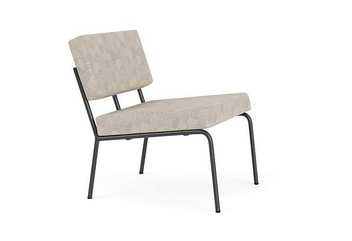 lounge chair with no arms