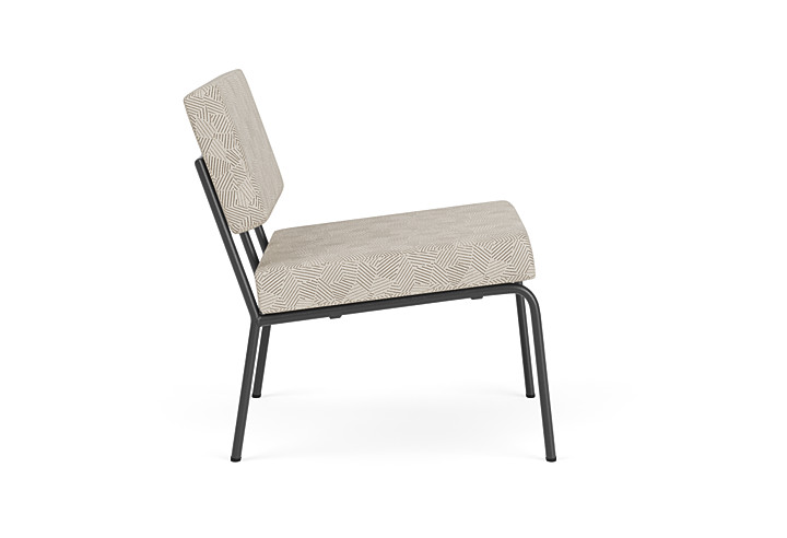 lounge chair with no arms