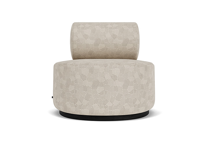 ivory lounge chair