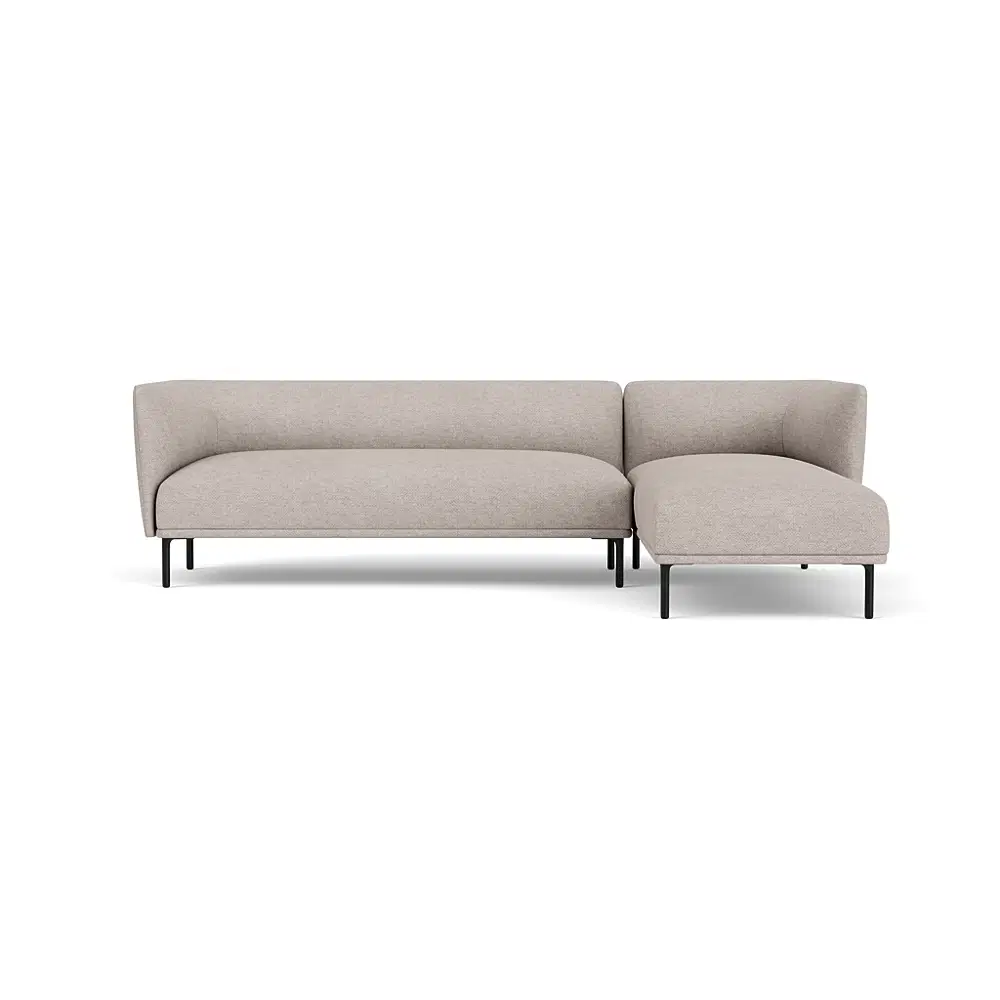 Aku Corner sofa longchair - right