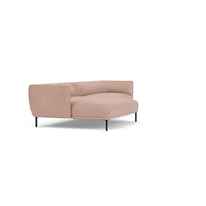Aku Corner sofa divan - left