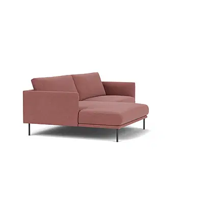 Astin Corner sofa divan - left