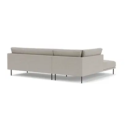 Astin Corner sofa longchair - left