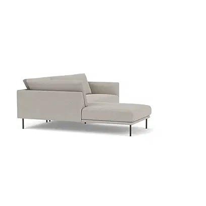 Astin Corner sofa longchair - left