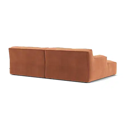 Clay Corner sofa longchair S - left