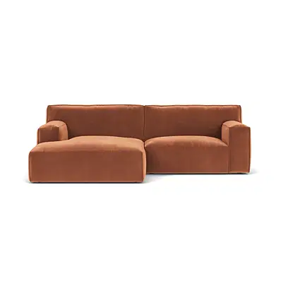Clay Corner sofa longchair S - left
