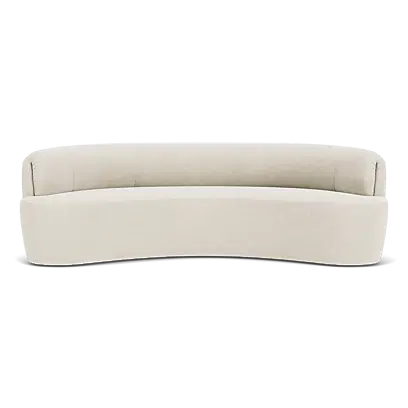 Huf 3-seat Sofa curved