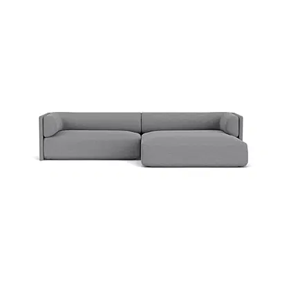 Bolster Corner sofa divan - right