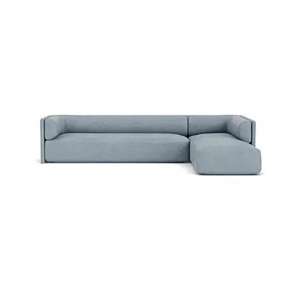 Bolster Corner sofa longchair - right