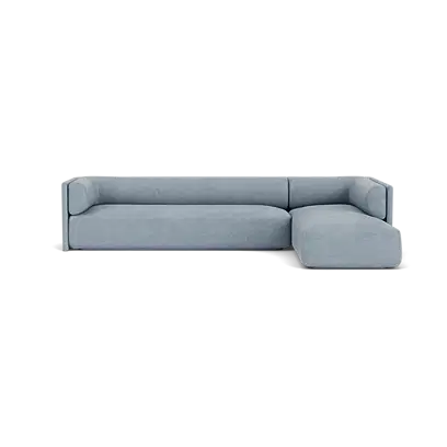 Bolster Corner sofa longchair - right
