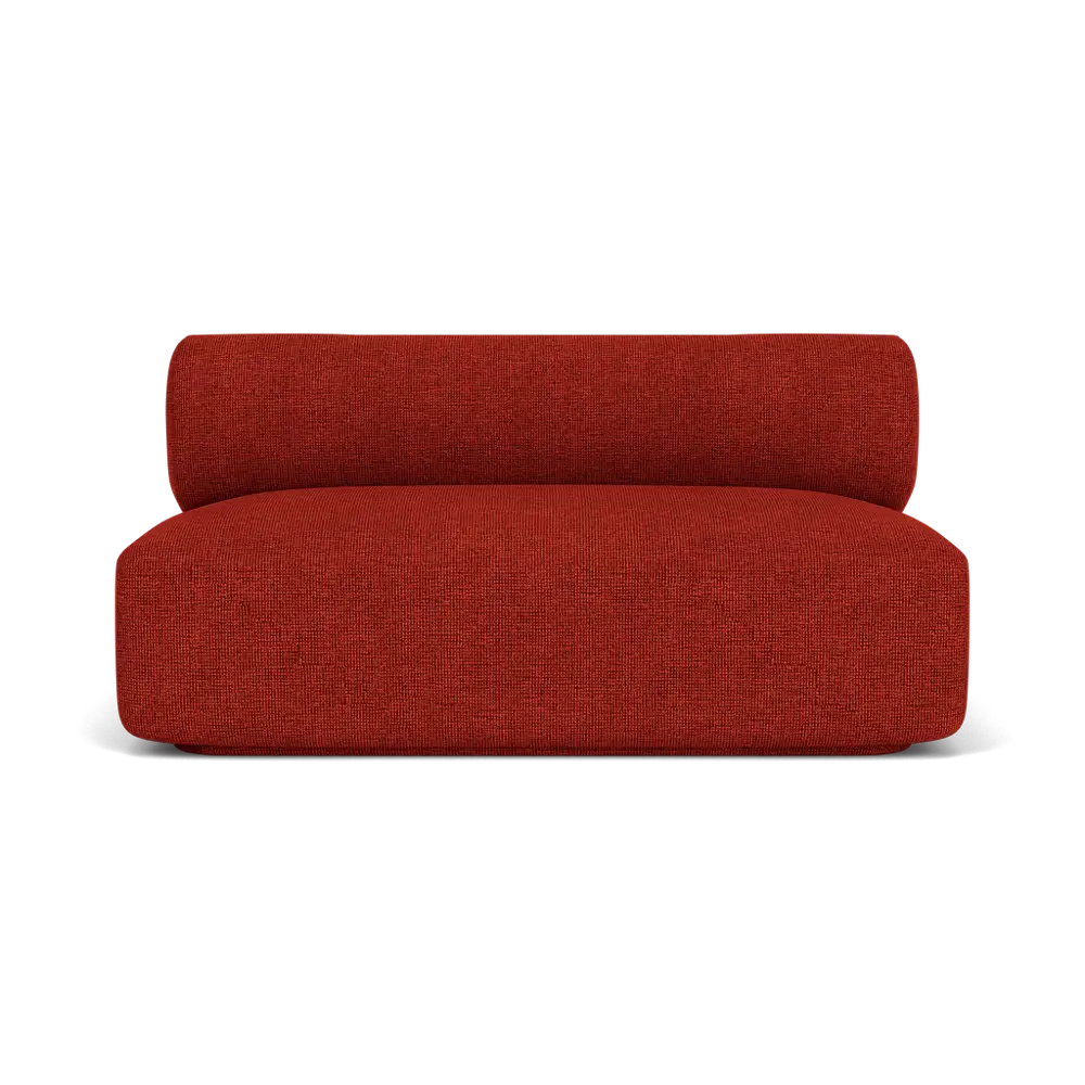 Bolster 1,5-seat no arms