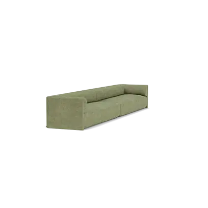 Bolster 4-Sitzer Sofa