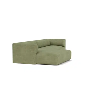 Bolster Corner sofa divan - left