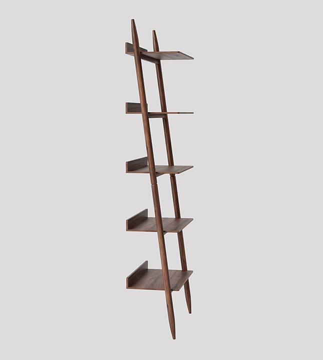 Folk Ladder Shelving – Design Within Reach