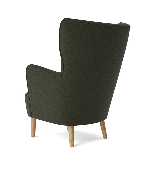 scandi wingback chair