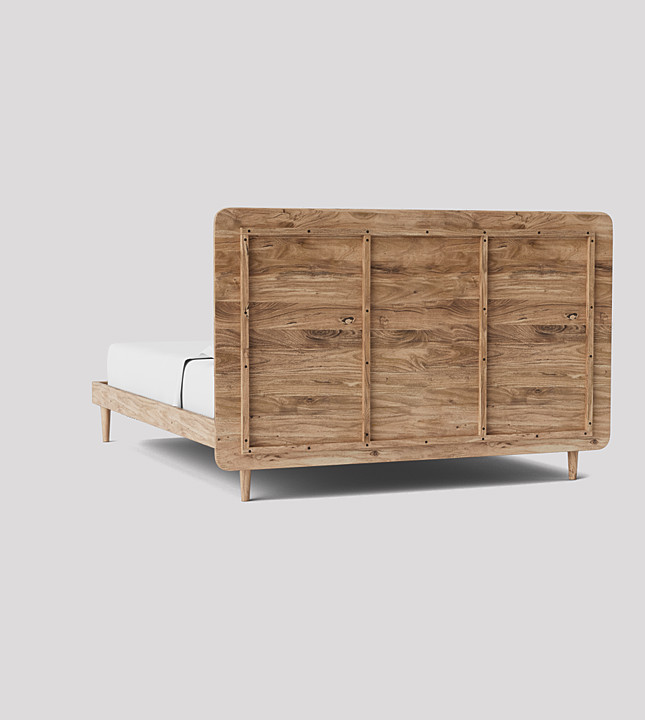 Marte platform deals bed king