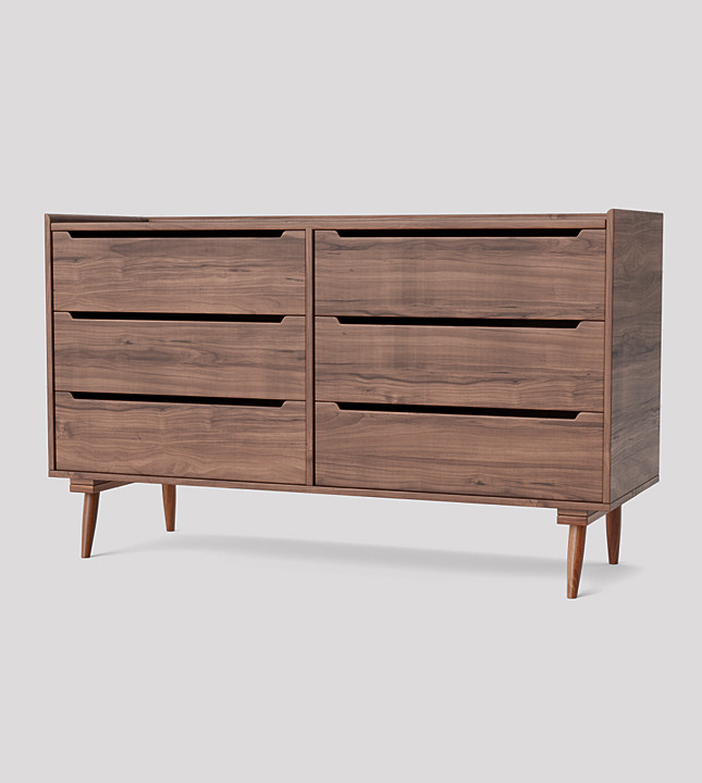 Crate and barrel tate outlet 9 drawer dresser