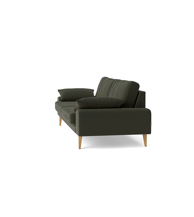 cosmo ash high leg recliner