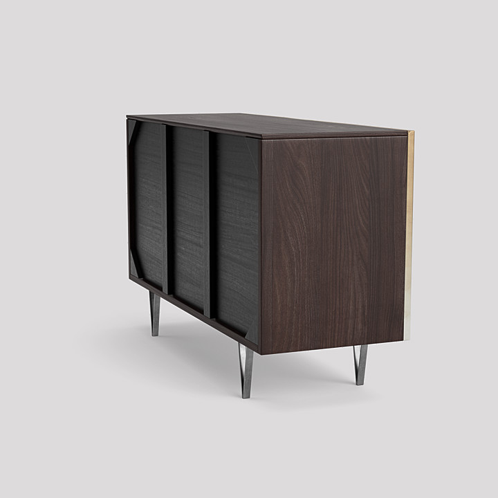 Ziggy Sideboard, Contemporary Style in Silver Swoon