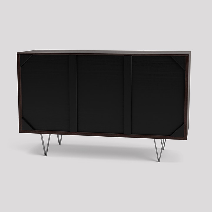 Ziggy Sideboard, Contemporary Style in Silver Swoon