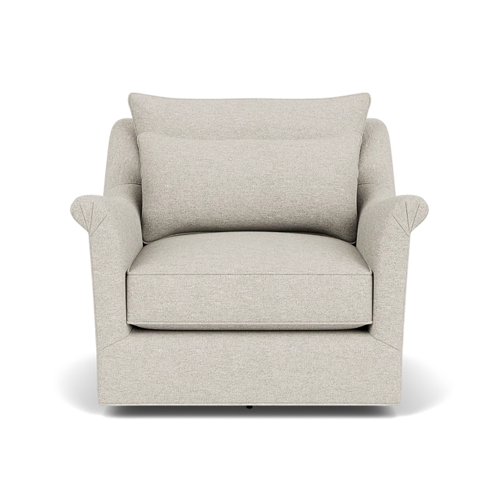 Westley Swivel Chair Shallow Depth Only Gabby