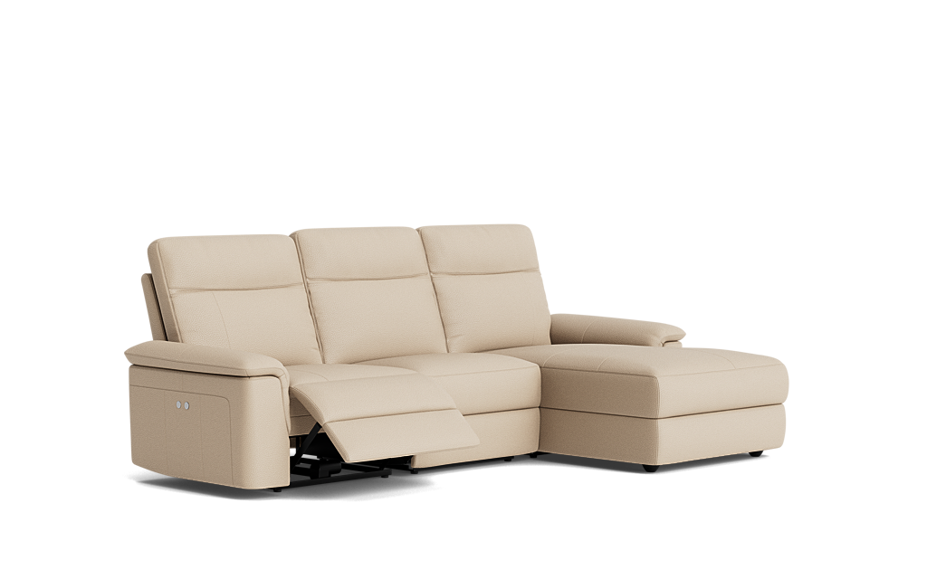 Julio 2 5 Seat Electric Recliner, Sofa With 2 Recliners And Chaise