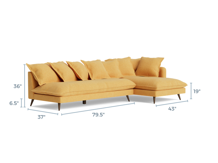 Product dimensions - AOMT