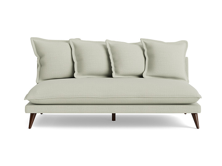 Denna Armless Loveseat - Thumbnail 3