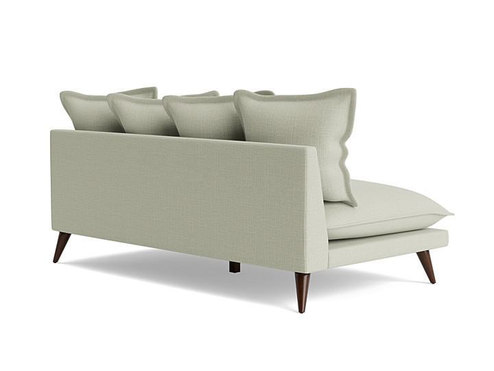 Denna Armless Loveseat - Thumbnail 5