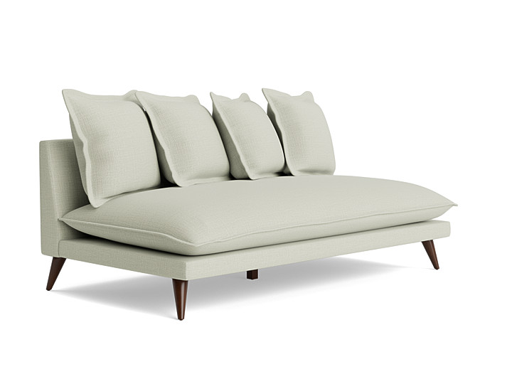 Denna Armless Loveseat - Thumbnail 2