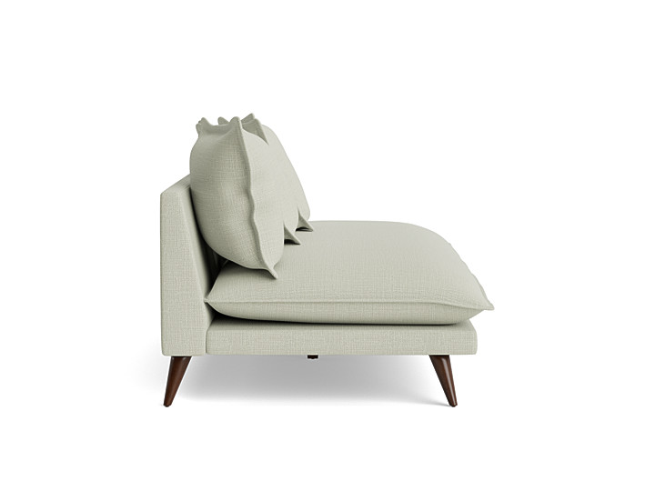 Denna Armless Loveseat - Thumbnail 4