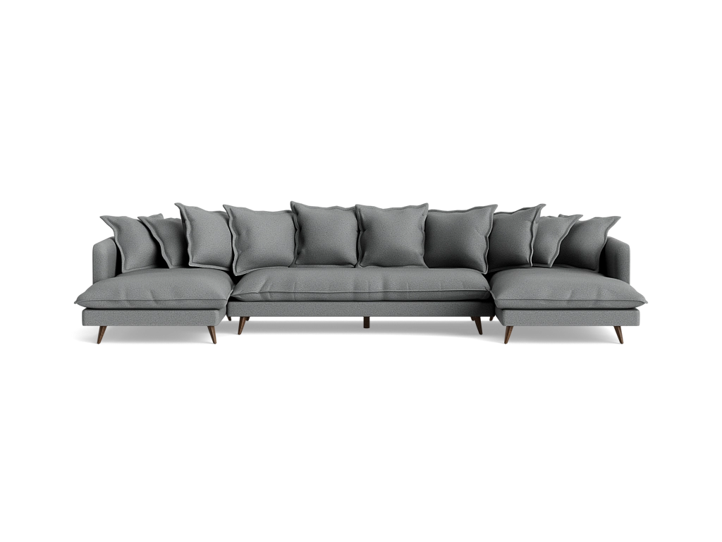 Denna U-Chaise Sectional (3 piece)