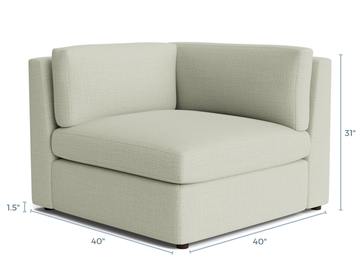 Product dimensions - BVWX