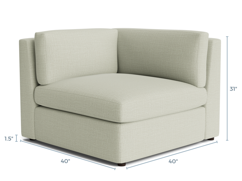Product dimensions - BVWX
