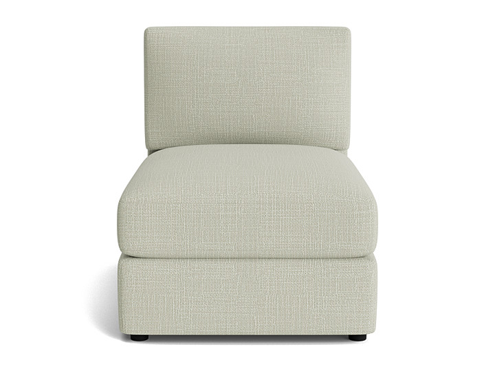 Daya Armless Chair - Thumbnail 4