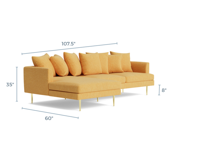 Product dimensions - CP6N