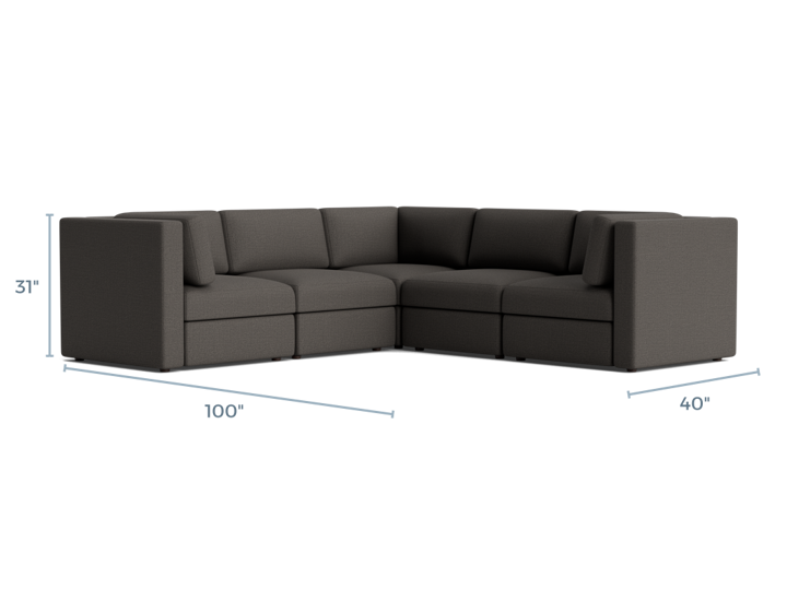 Product dimensions - QHXH