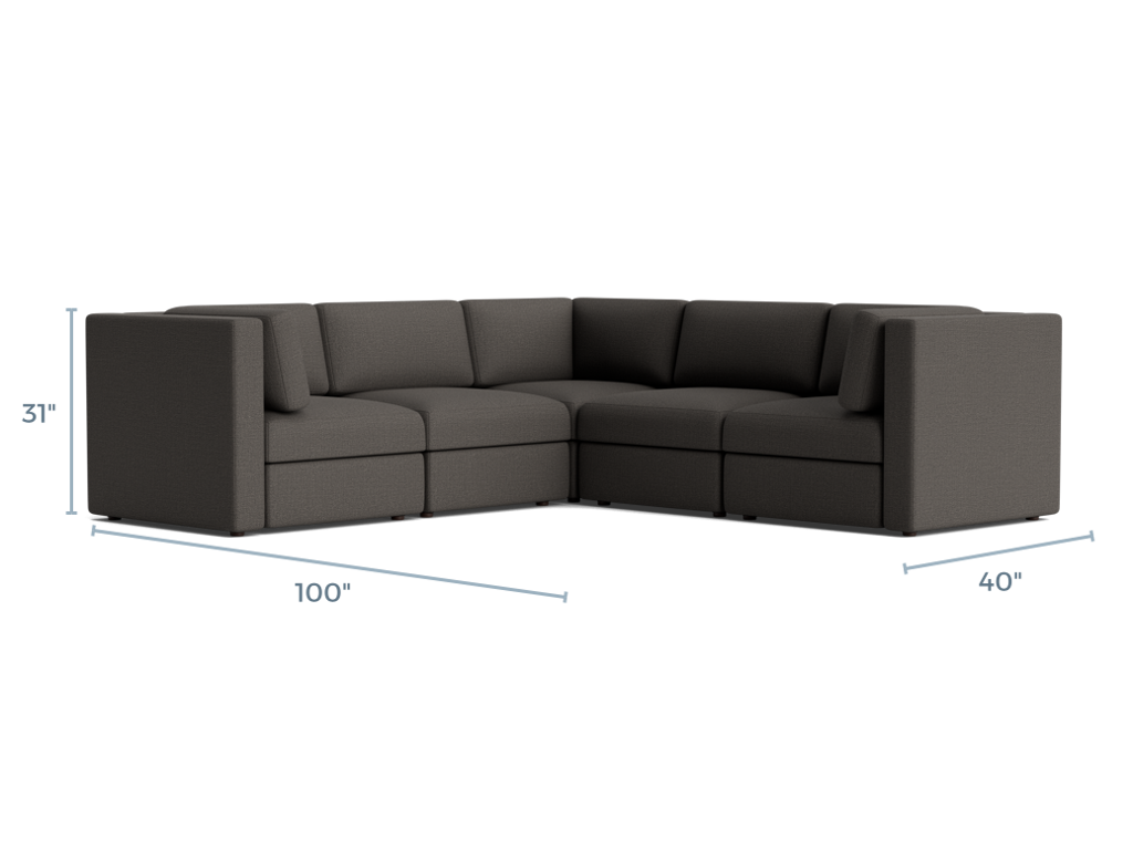 Product dimensions - QHXH