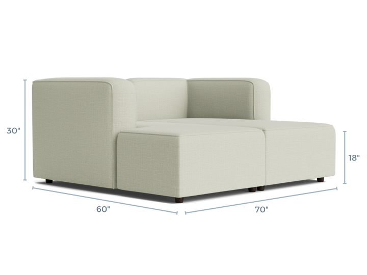 Product dimensions - OE7W