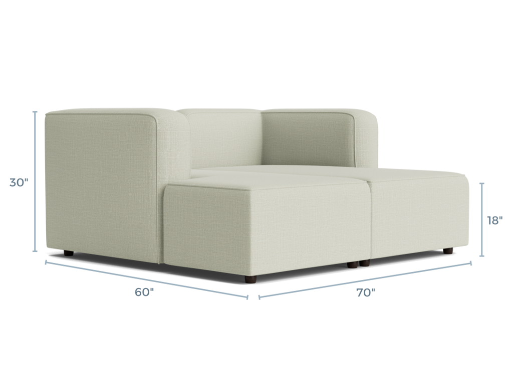 Product dimensions - OE7W
