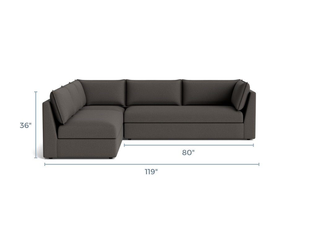 Product dimensions - B1R6