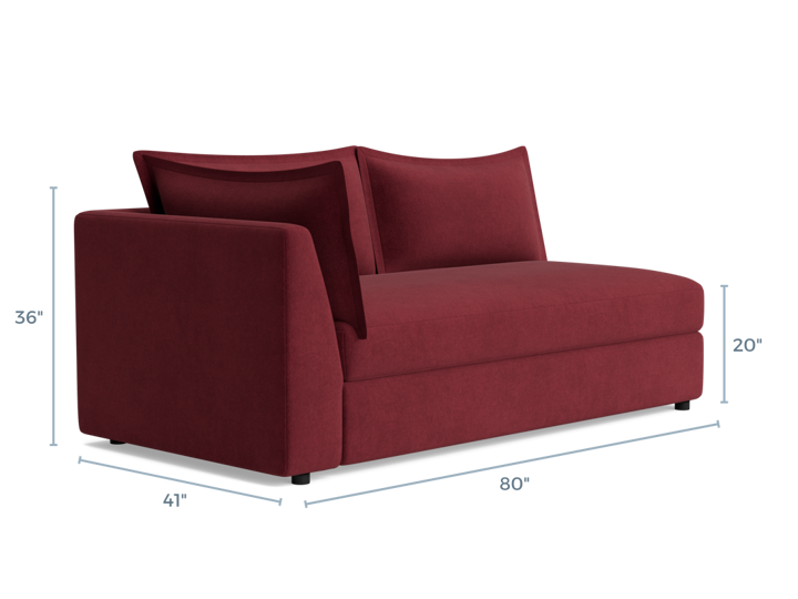 Product dimensions - MSYR