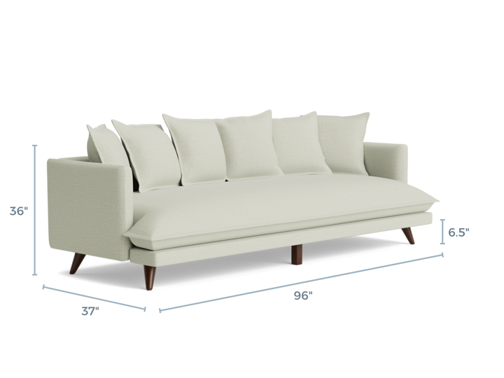 Product dimensions - QF6Z