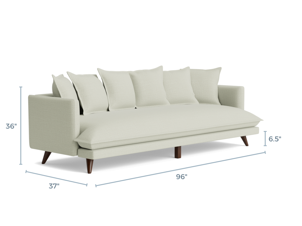 Product dimensions - QF6Z