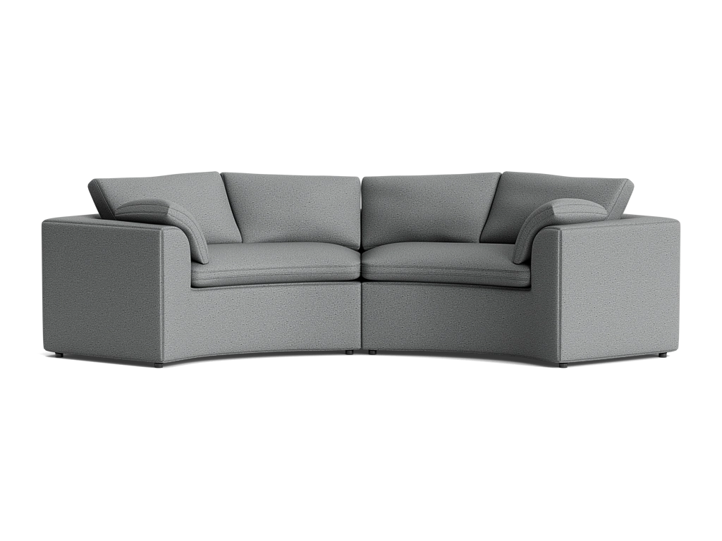 Bryant Semicircle Sofa (2 Piece)