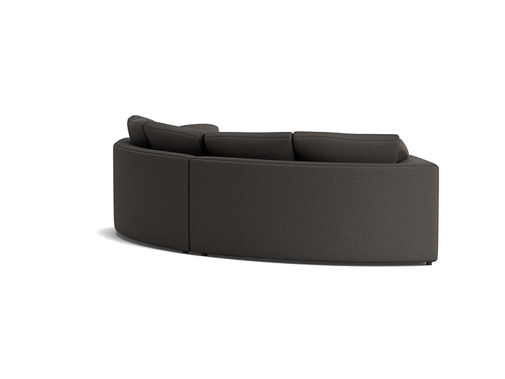 Bryant Semicircle Sofa - Thumbnail 3