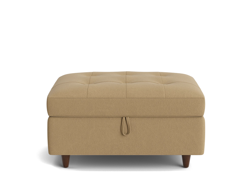 Briar Storage Ottoman