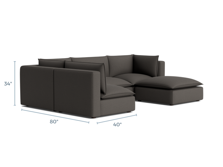 Product dimensions - QBG6