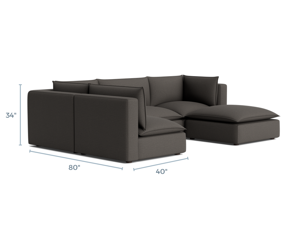 Product dimensions - QBG6